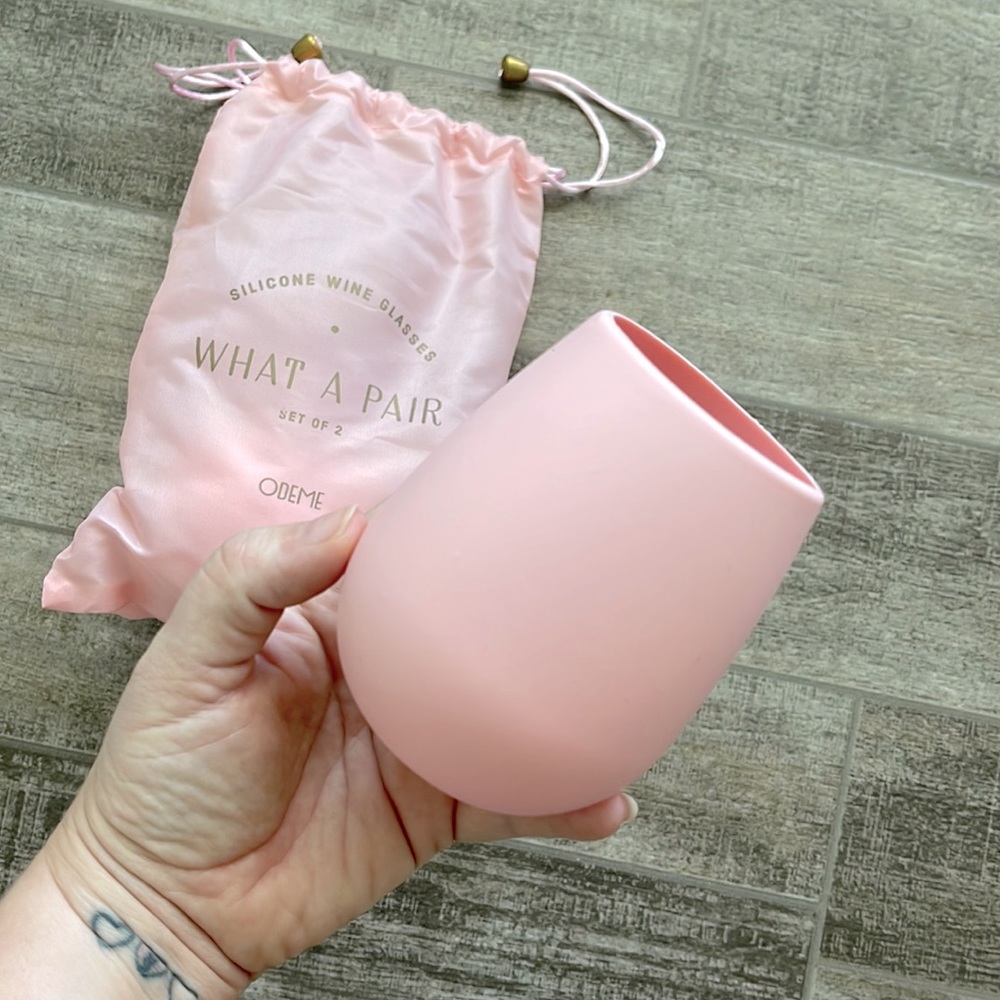 Silicone Wine Cups